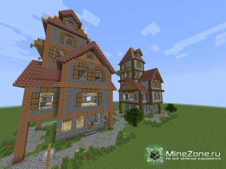 [Дом][№2] Medieval house!