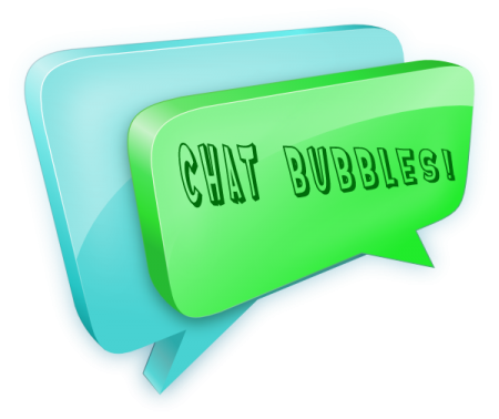[1.5.1] Chat Bubbles!