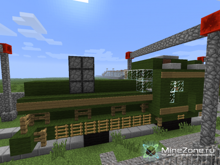 [РЖД] России2 -Minecraft 1.5.1