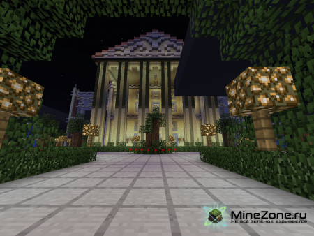 [Карта]  The Great Library of Dominis