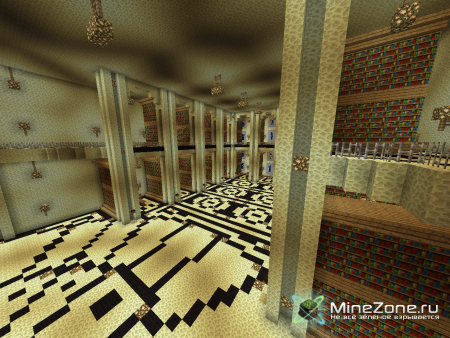 [Карта]  The Great Library of Dominis