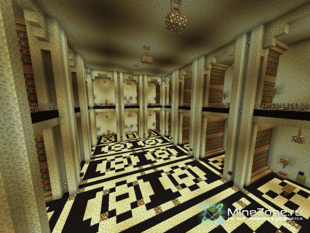 [Карта]  The Great Library of Dominis