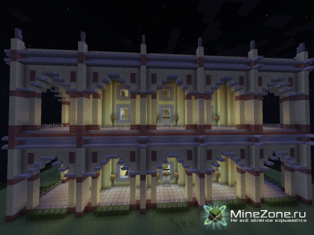 [Карта]  The Great Library of Dominis