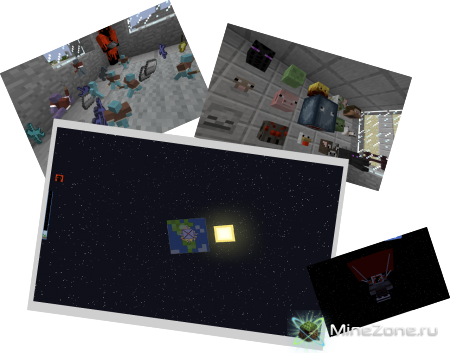 Сборка ColdCraft от Dantilla [1.5.1]