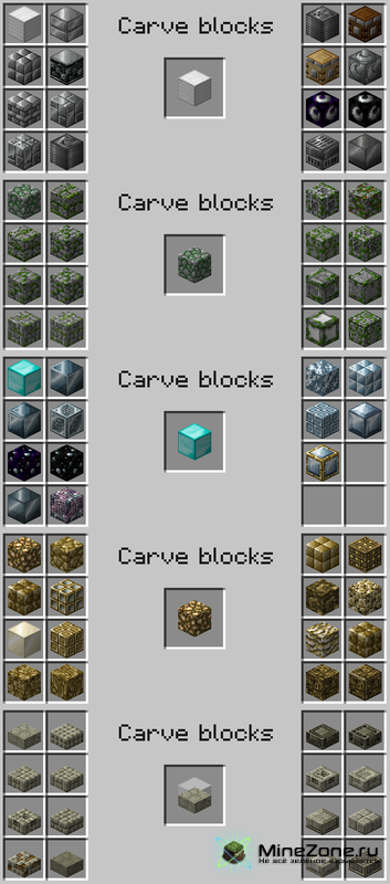 [1.7.2] Chisel mod