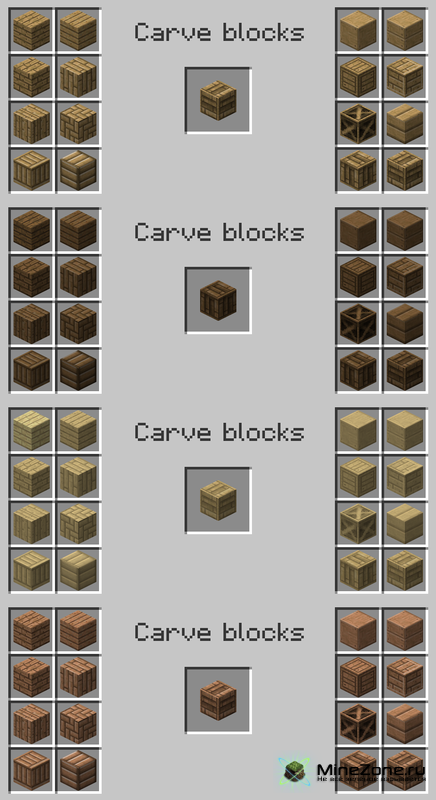 [1.7.2] Chisel mod