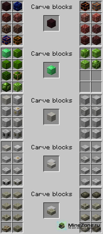 [1.7.2] Chisel mod