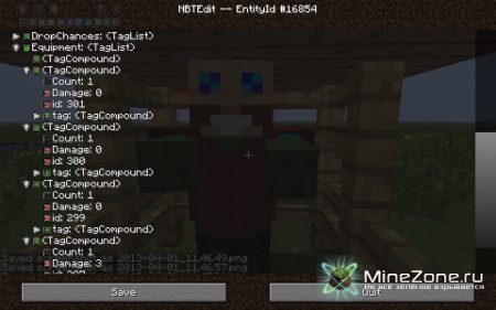 [1.5.1] [Forge] In-game NBTedit - Minecraft Inventory editor