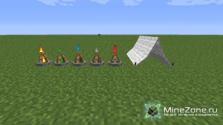 [1.5.1]Очередная подборка модов Minecraft От GoldStar