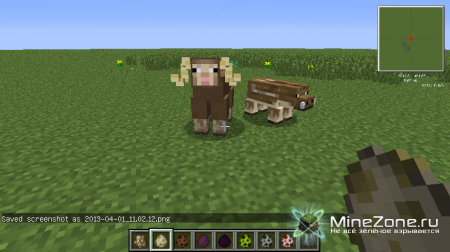 [1.5.1]Очередная подборка модов Minecraft От GoldStar