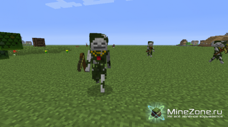 [1.5.1]Очередная подборка модов Minecraft От GoldStar