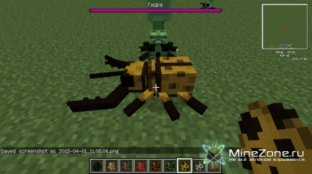 [1.5.1]Очередная подборка модов Minecraft От GoldStar