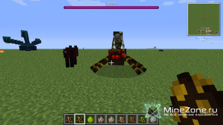 [1.5.1]Очередная подборка модов Minecraft От GoldStar