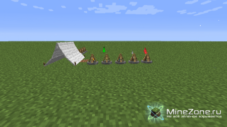 [1.5.1]Очередная подборка модов Minecraft От GoldStar