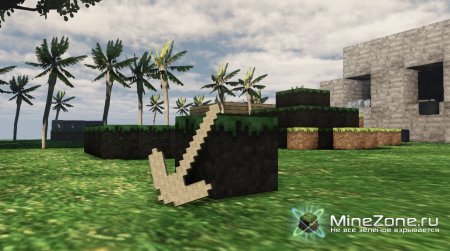 Minecraft в HD (мой новый Minecraft) 2 тест