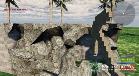 Minecraft в HD (мой новый Minecraft) 2 тест