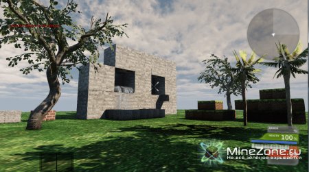 Minecraft в HD (мой новый Minecraft) 2 тест