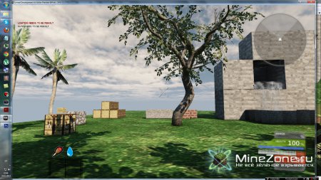 Minecraft в HD (мой новый Minecraft) 2 тест