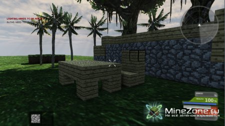 Minecraft в HD (мой новый Minecraft) 2 тест