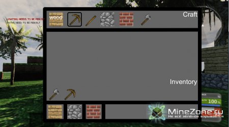 Minecraft в HD (мой новый Minecraft) 2 тест