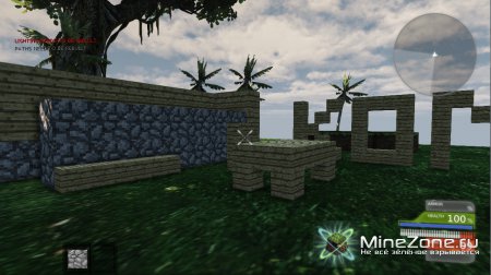 Minecraft в HD (мой новый Minecraft) 2 тест