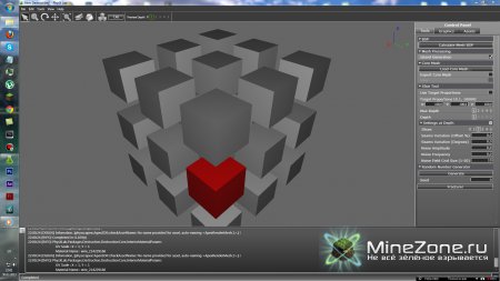 Minecraft в HD (мой новый Minecraft) 2 тест
