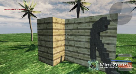 Minecraft в HD (мой новый Minecraft) 2 тест