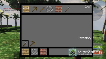 Minecraft в HD (мой новый Minecraft) 2 тест