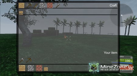 Minecraft в HD (мой новый Minecraft) 6 тест