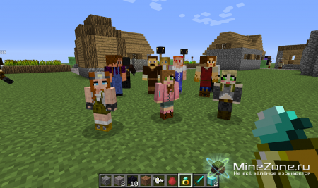 [1.5.1]Minecraft Comes Alive mod