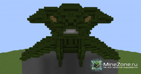 CONTRA 8 bit в MINECRAFT