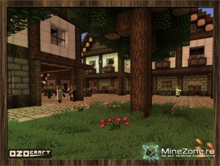 [Текстуры] [1.5-1.5.1-1.5.2] [32x32] Осенний OzoCraft!