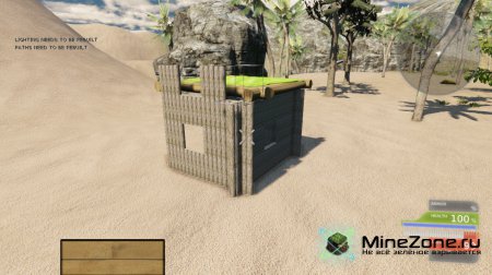 Minecraft в HD (мой новый Minecraft) 8 тест