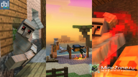 [DigBuildLive] Cooking with Iron Golem - Calamari