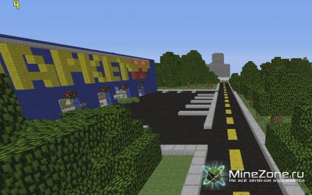 Карта с тематикой Day Z(v1)