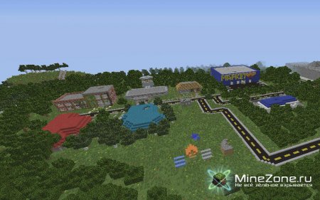 Карта с тематикой Day Z(v1)