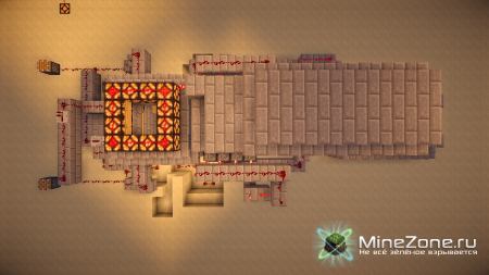 Спуск, подъём и механизм для разделения кнопок