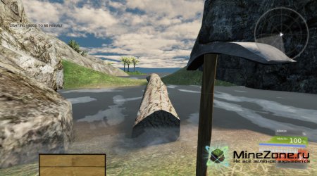 Minecraft в HD (мой новый Minecraft) 9 тест