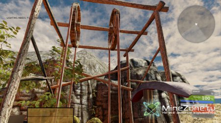 Minecraft в HD (мой новый Minecraft) 9 тест