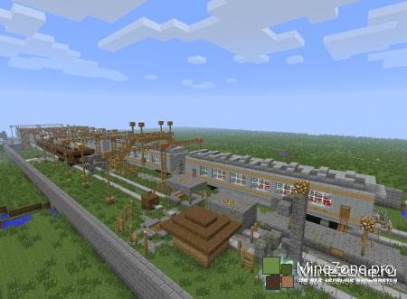 [РЖД] России\3 -Minecraft 1.5.2