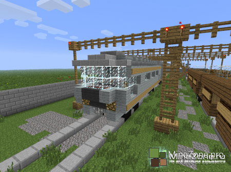 [РЖД] России3 -Minecraft 1.5.2