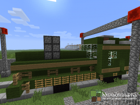 [РЖД] России3 -Minecraft 1.5.2