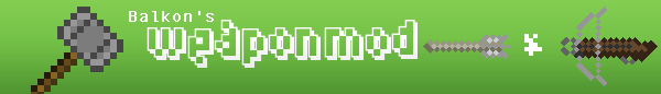 [1.5.2] Balkon's WeaponMod