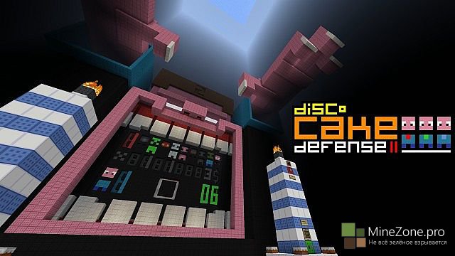 [Карта] Cake Defense II- осмотр и игра!