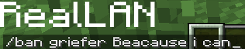 [1.5.2] RealLan (Better Lan Servers)