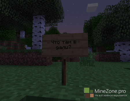 [Custom NPC] История правды (demo)