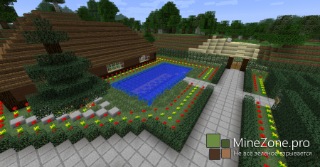 [1.5.1] Красивый особняк от Type62