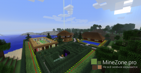 [1.5.1] Красивый особняк от Type62