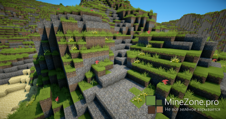 [Текстуры] Летний Chroma Hills!+Пасхальное поздравление!