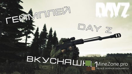 #1 Геймплей по карте DayZ